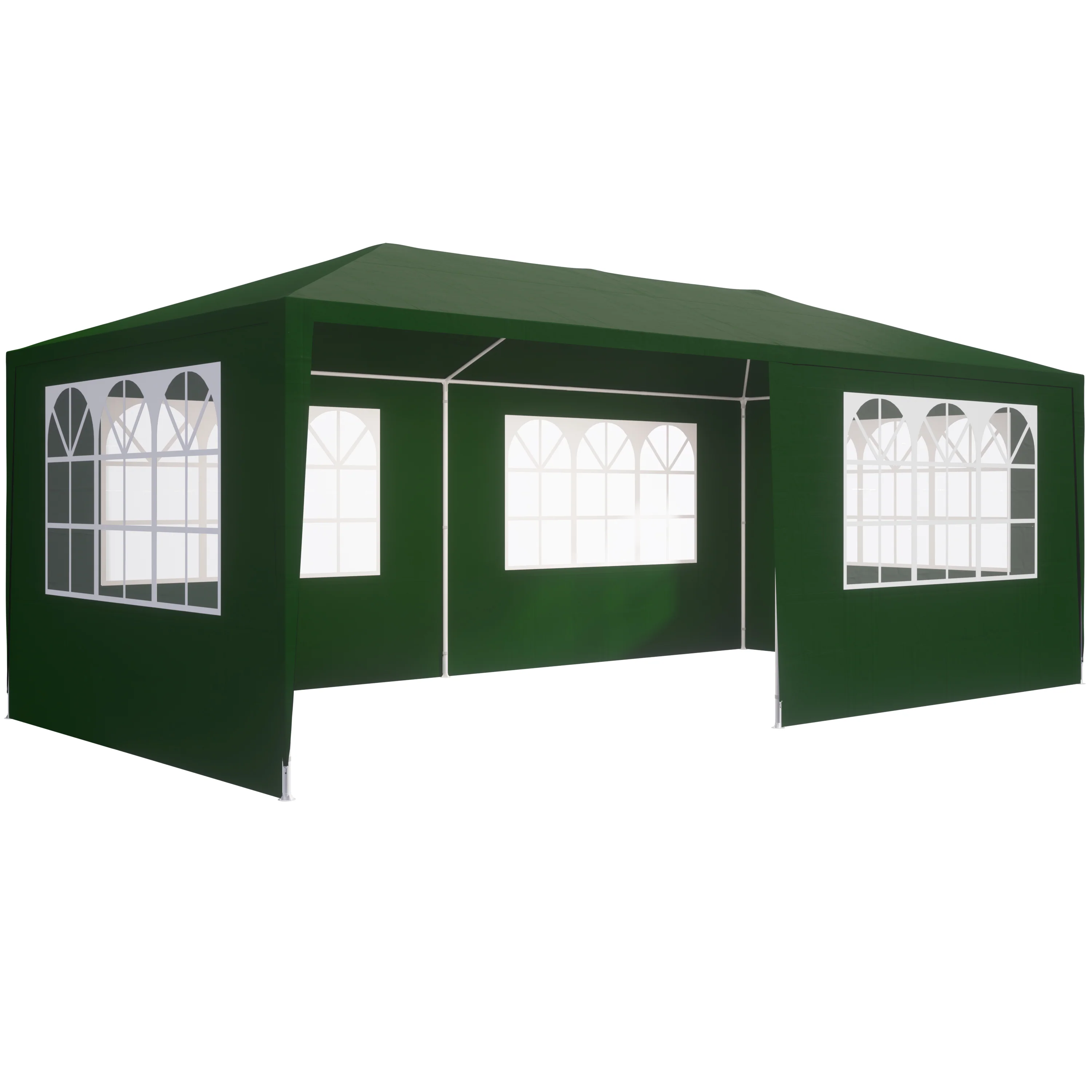 Partytent / Feesttent Rimini – Groen – 3x6m – UV-bescherming 50+