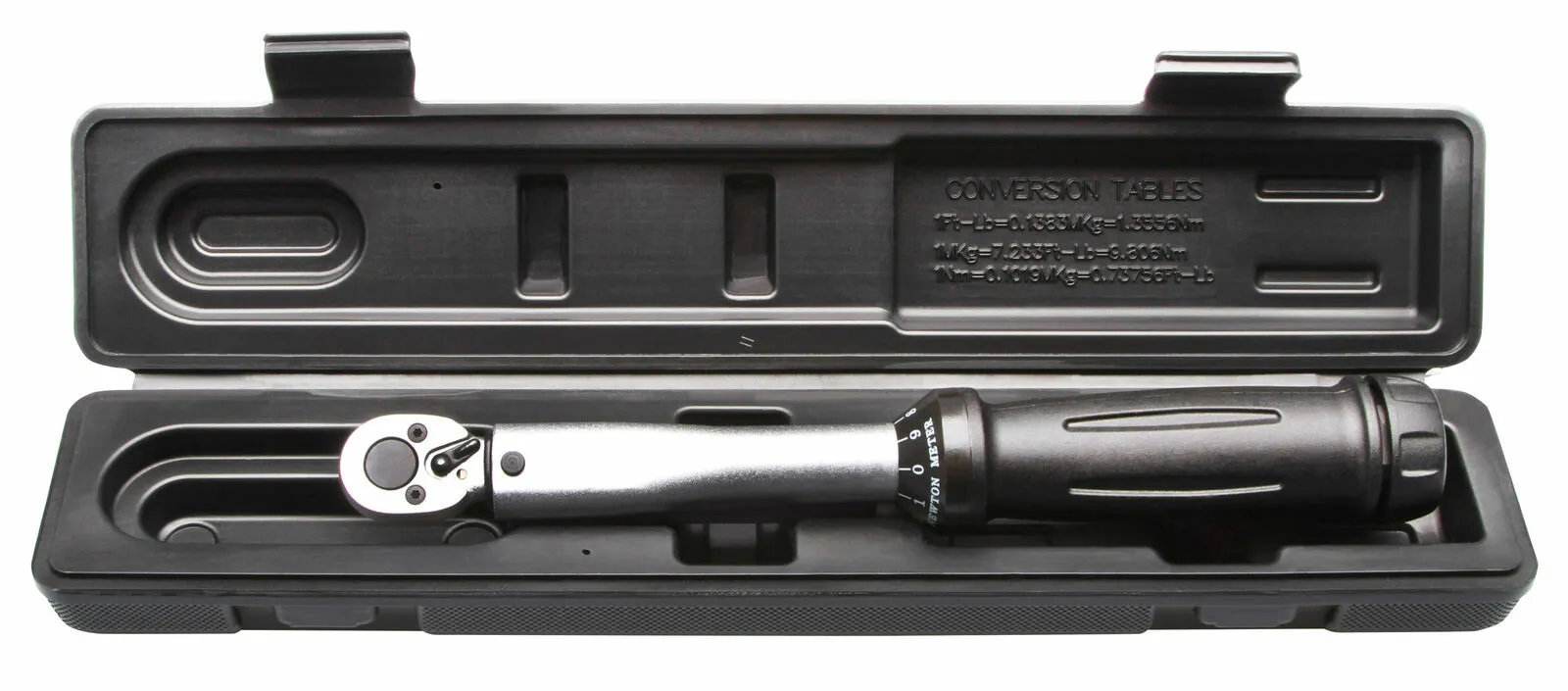 Draaimomentsleutel – 1/4 inch 10-50 nm