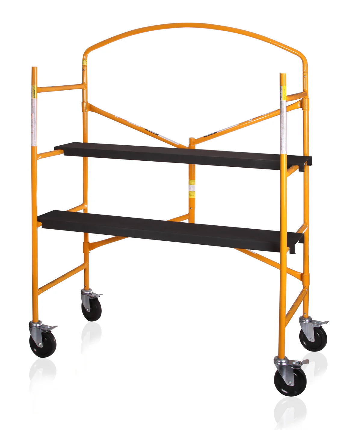 Werkplatform / kamersteiger – 110 x 153 x 53.5 cm – 4 hoogtes
