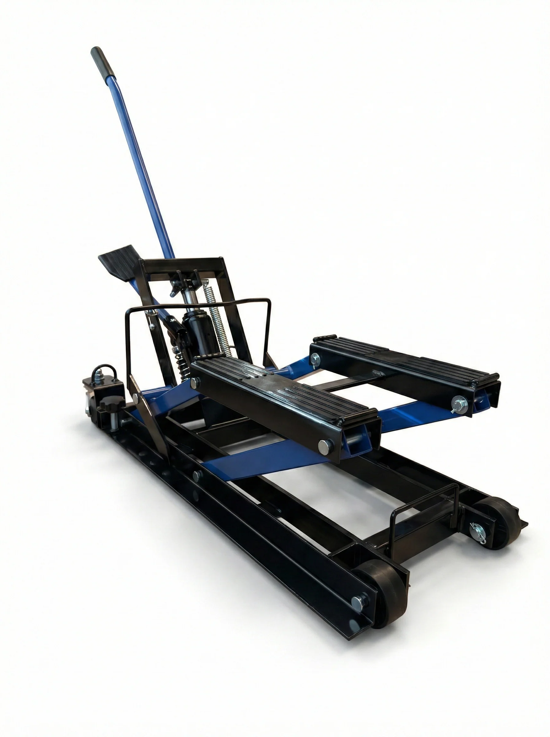 Hydraulische Motorlift / Motorkrik – Max. 680 kg – In hoogte verstelbaar – 120–385 mm