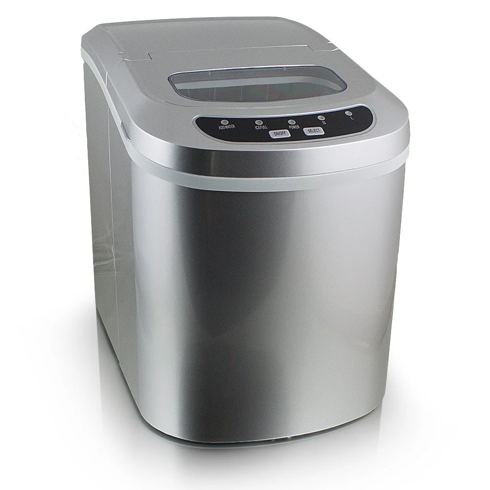 IJsblokjesmachine – 2,2 L – Zilver