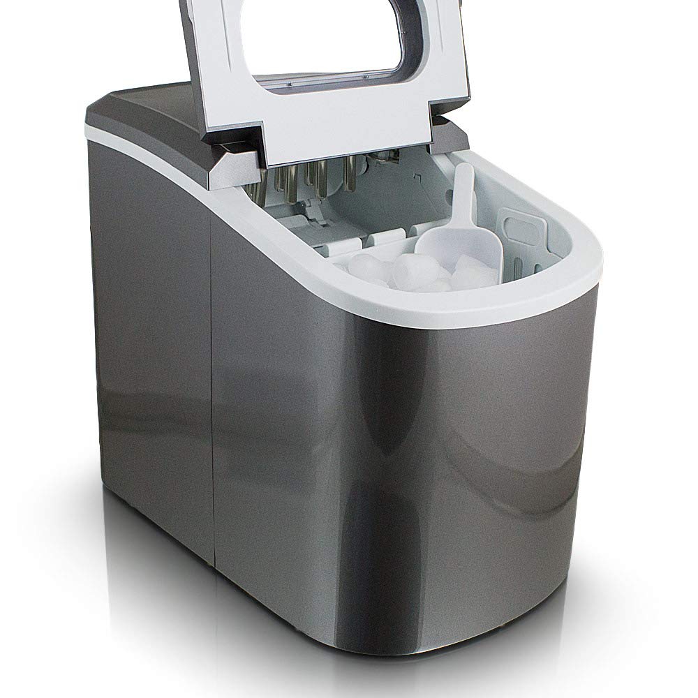 Ijsblokjesmachine – zwart Intertek