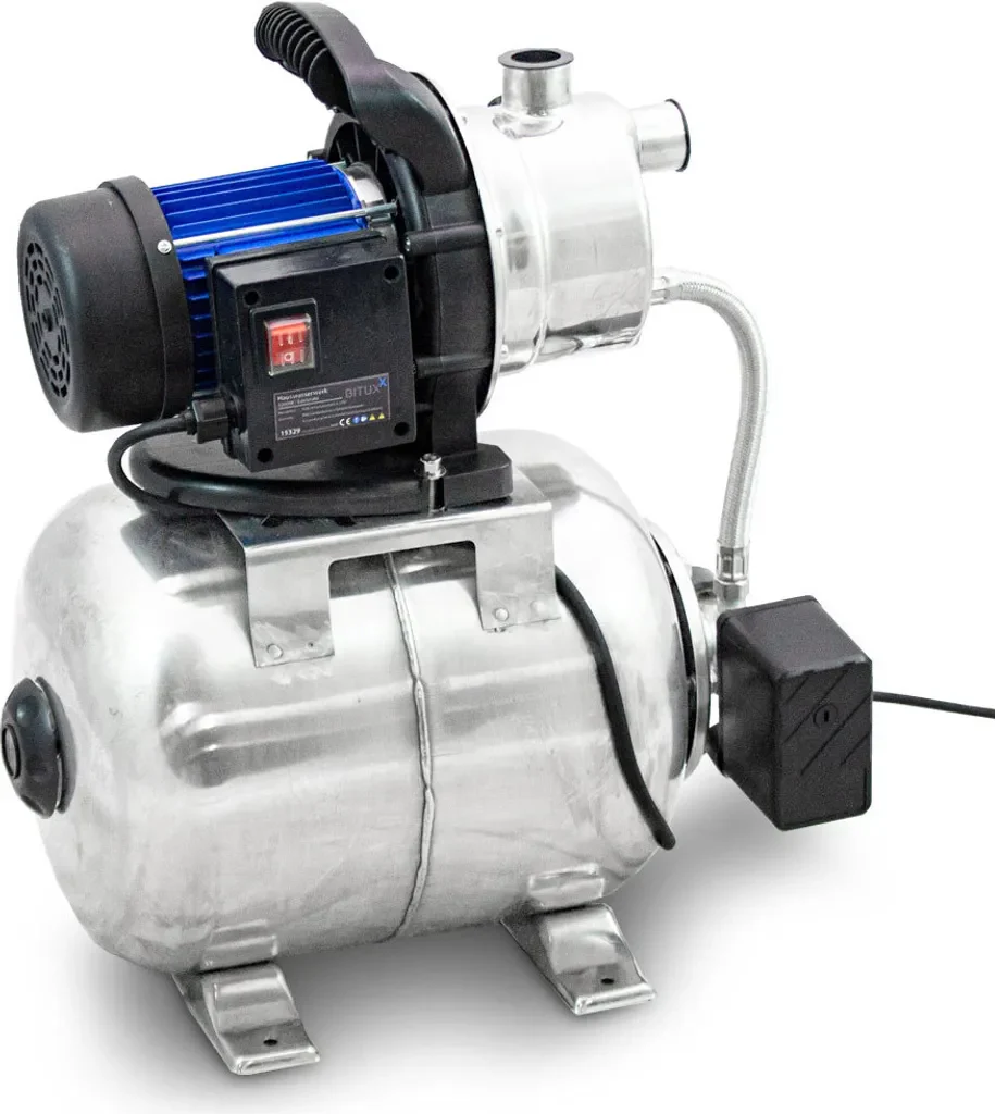 Waterpomp / Tuinpomp / Irrigatiepomp – 1200W – 3800L/H