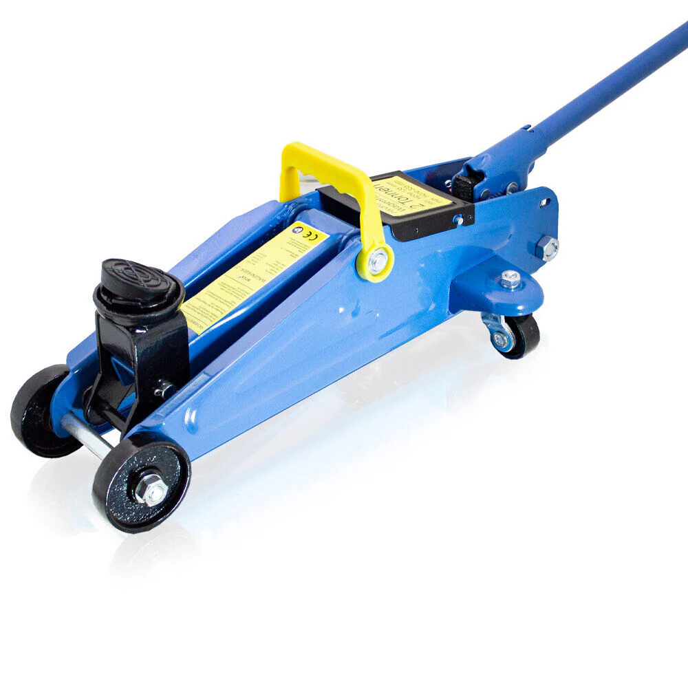 Hydraulische trolleykrik- max. 33.5 cm – max. 2000 kg