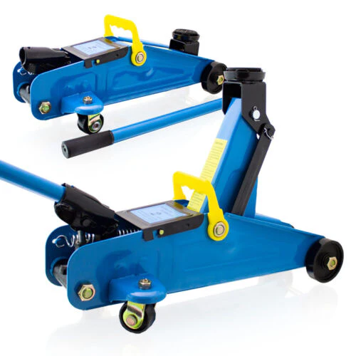Hydraulische garagekrik / autokrik – 2 Ton – Staal