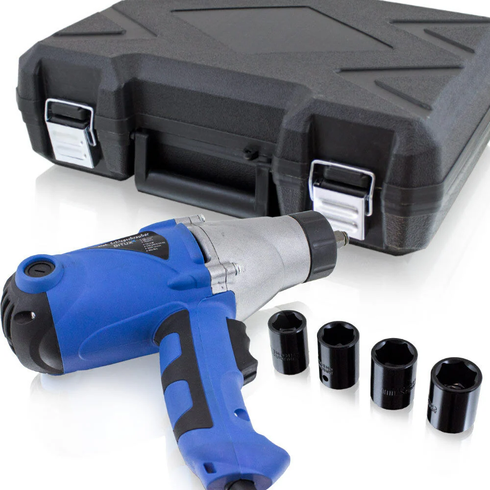 Elektrische slagmoersleutel – 450Nm / 2200U/Min – 1010 Watt