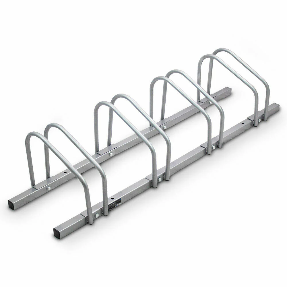 Metalen fietsenrek – Geschikt voor 4 fietsen – 121 x 33 x 28 cm