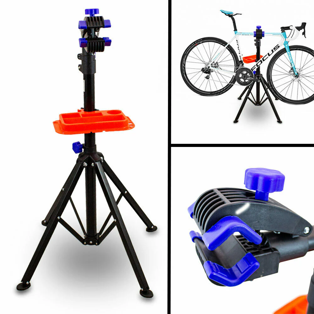 Fietsmontagestandaard / reparatiestandaard – Staal – Max. 30 kg