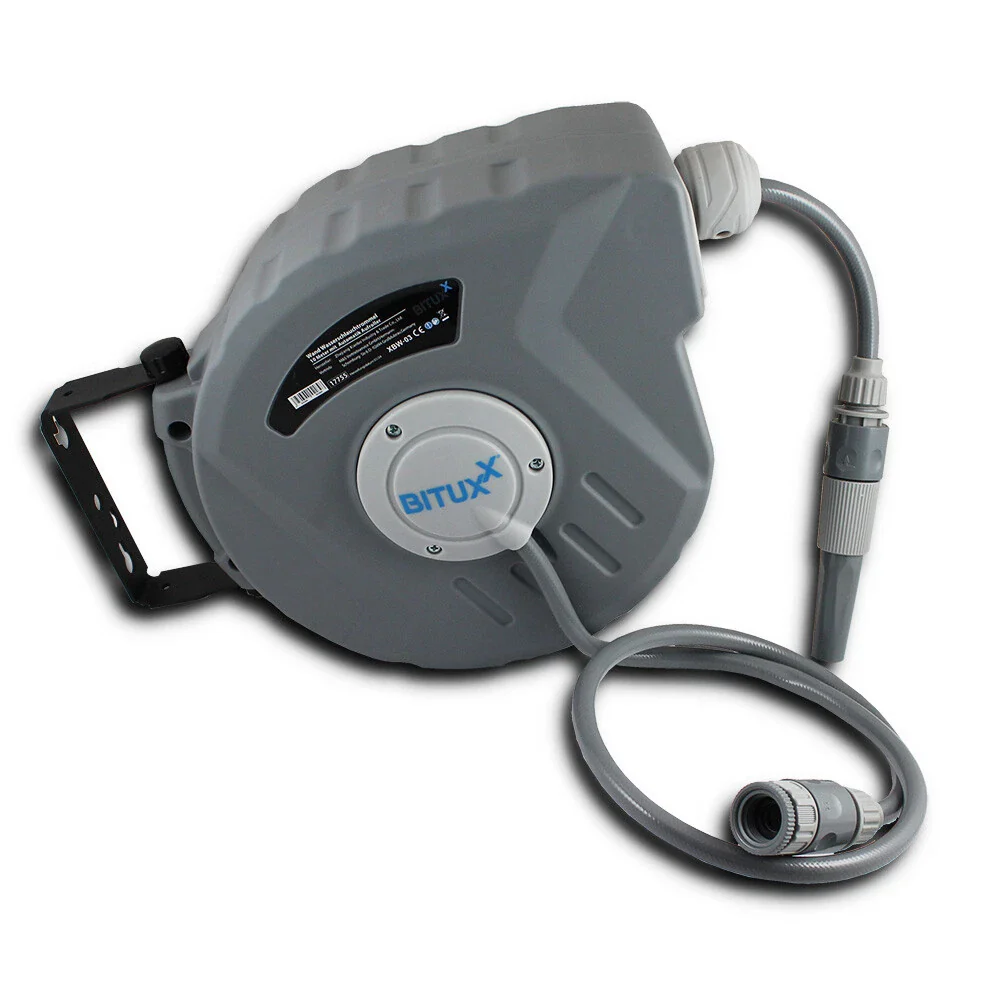 Waterslanghaspel – 10m – Incl. Tuinsproeier