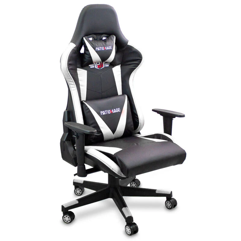 Gamingstoel – Bureaustoel – Lacestone – Wit