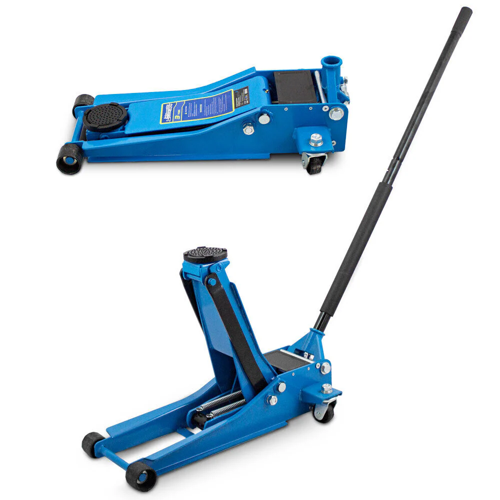 Hydraulische garagekrik / autokrik – 3 Ton – Staal