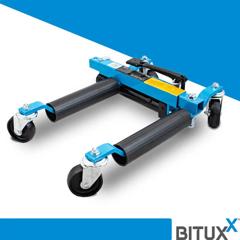 Manoeuvreerkrik – Hydraulisch – Max. 680kg – Blauw