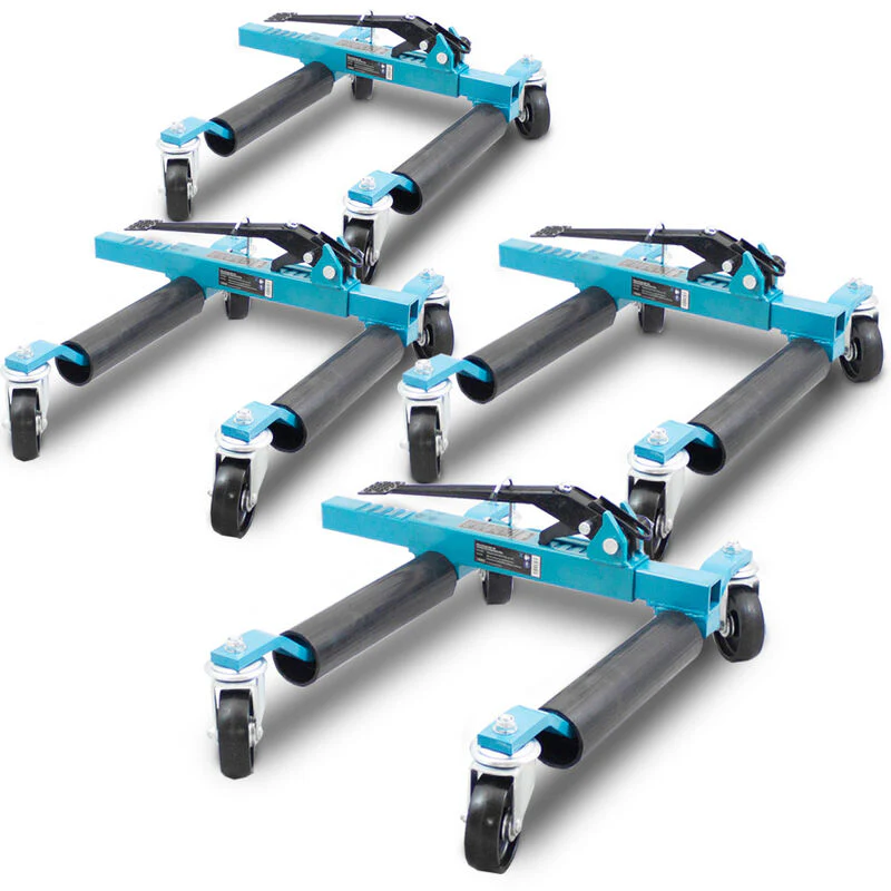Automover / Manoeuvreerhulp / Rangeerhulp – Mechanisch – Max. 560 kg – Set van 4