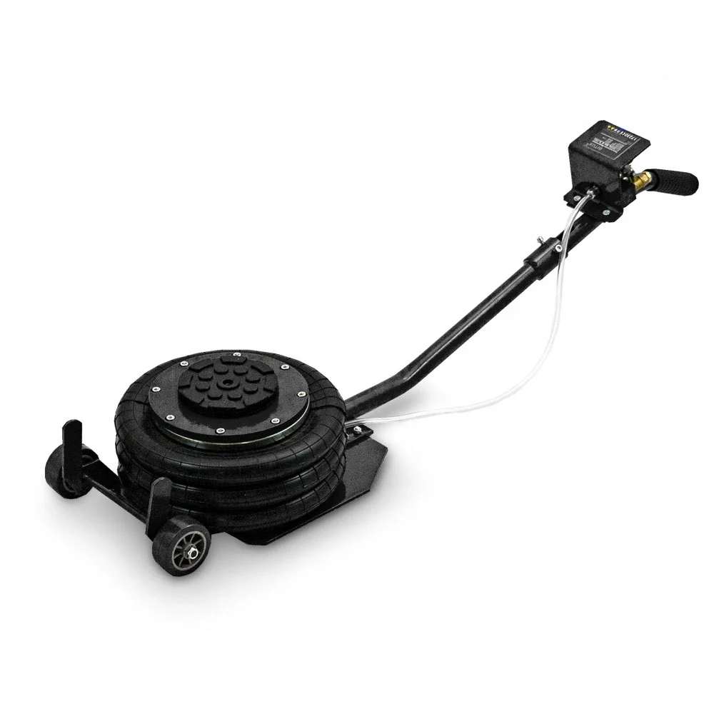 Pneumatische Autokrik – Max. 3000 kg – Zwart