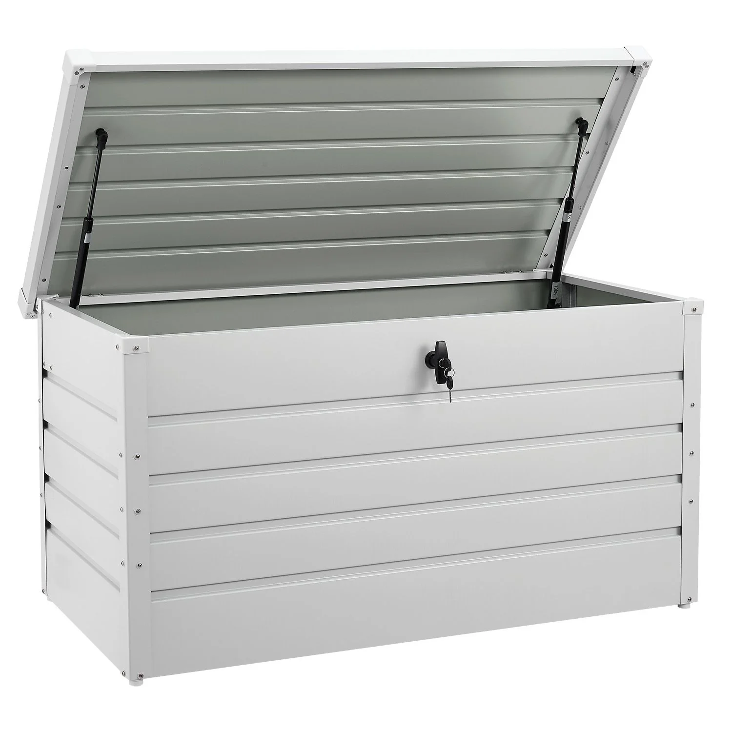 Metalen Opbergbox / Kussenbox Limani – 380 Liter – Wit
