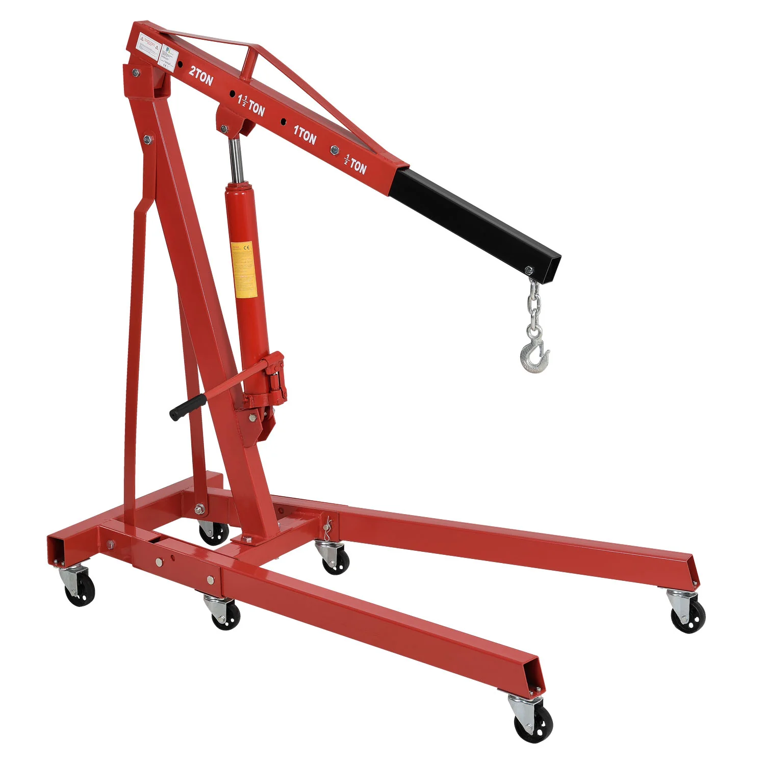 Werkplaatskraan / motorblokkraan – Max. 2000 kg