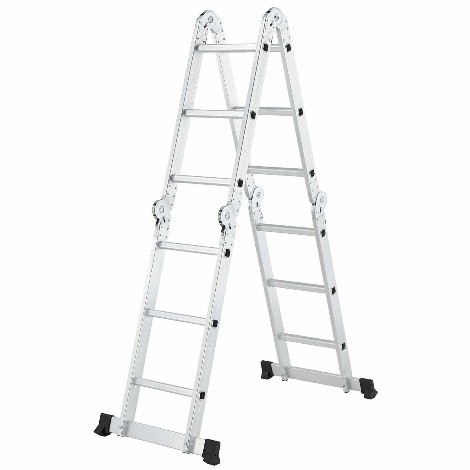 Multifunctionele vouwladder 4 in 1 – 3.6M