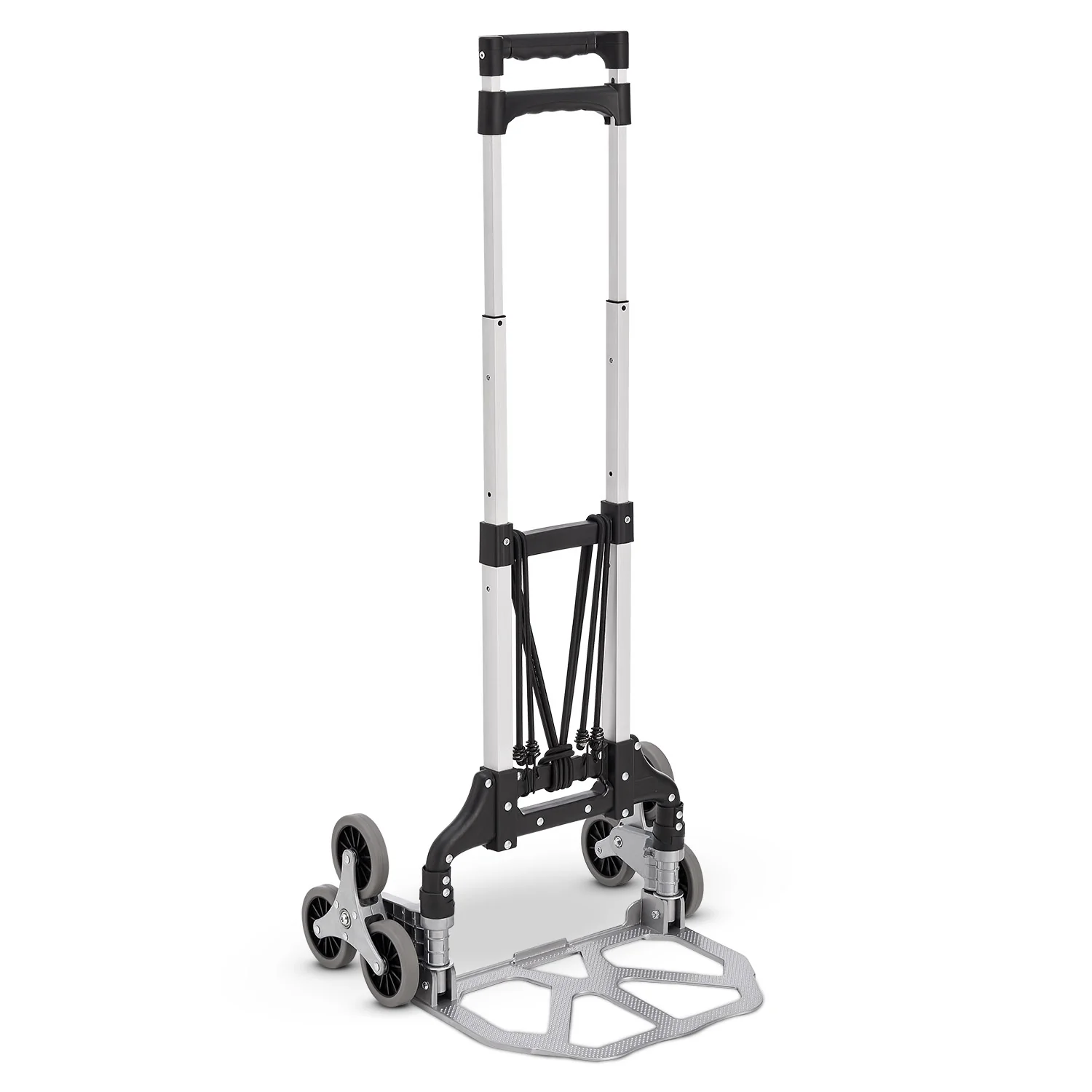 Inklapbare Trappensteekwagen / Steekwagen – Max. 80 kg – Incl. Handschoenen & Expandertouw