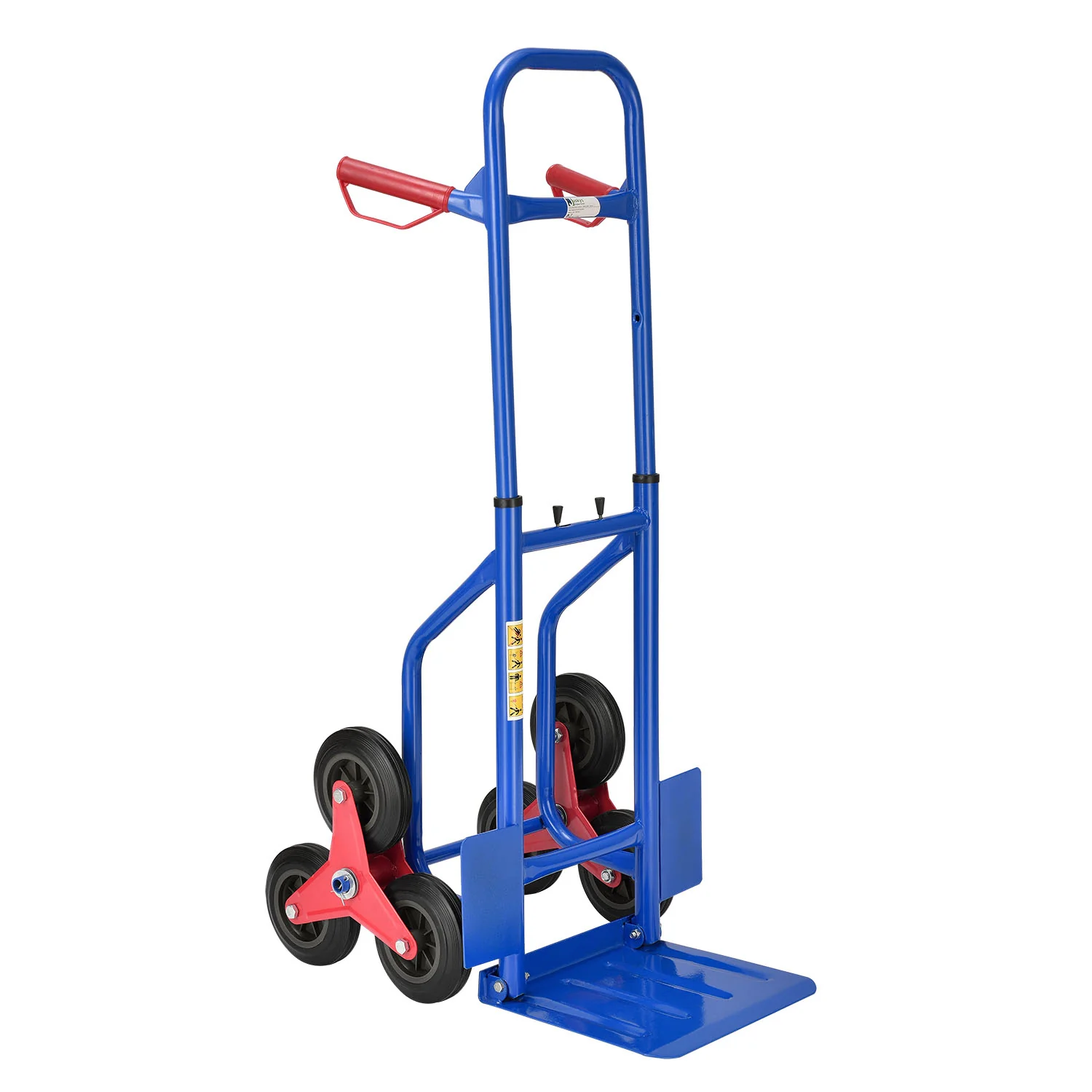 Trappen steekwagen trappensteekwagen – Blauw – Max. 100kg