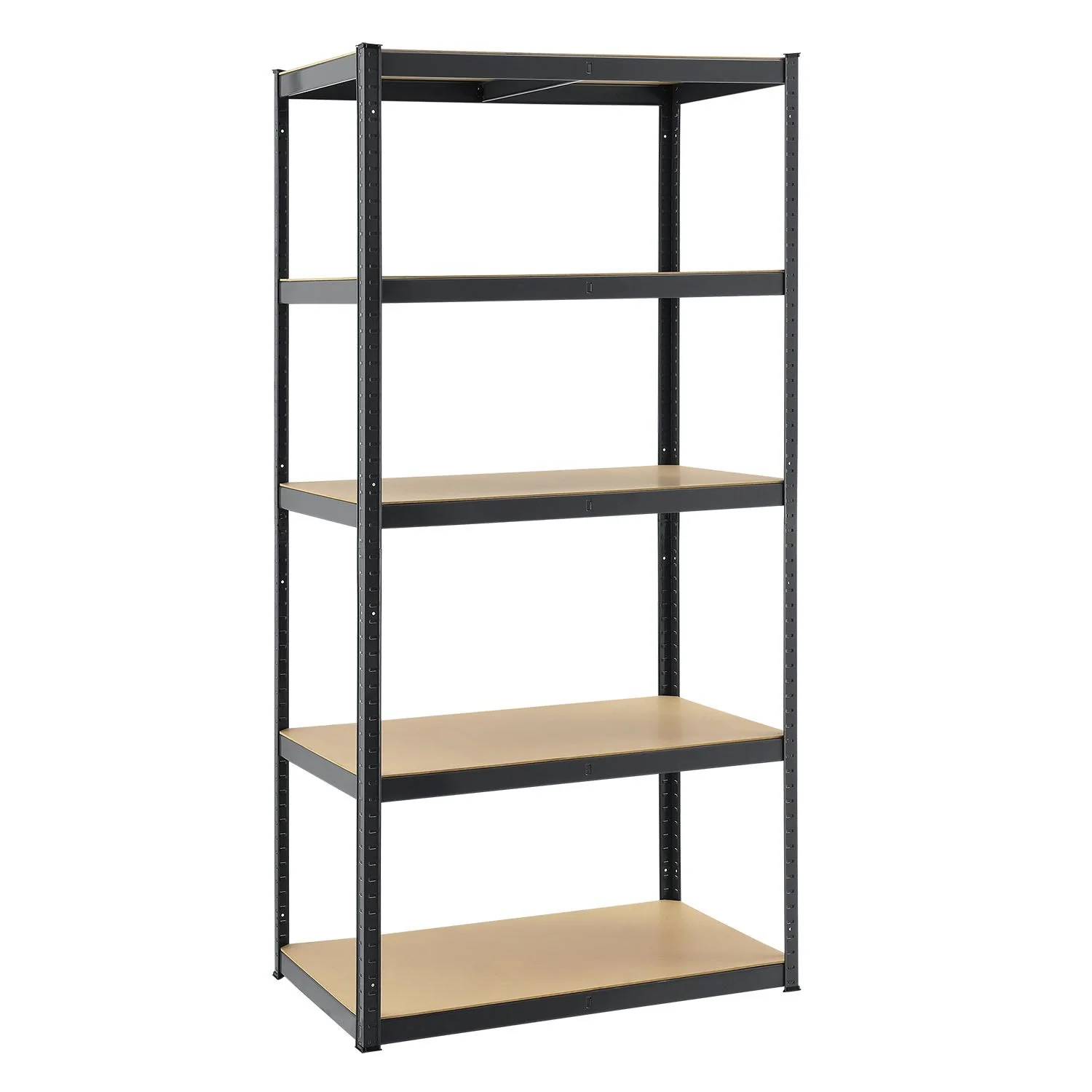 Stellingkast / Opbergkast – Basic – 200 x 100 x 60cm – Grijs
