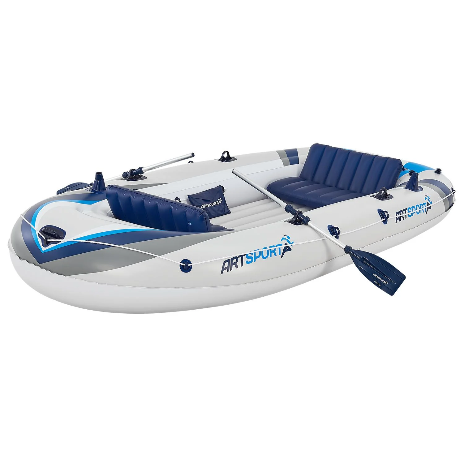 Opblaasboot 4 personen