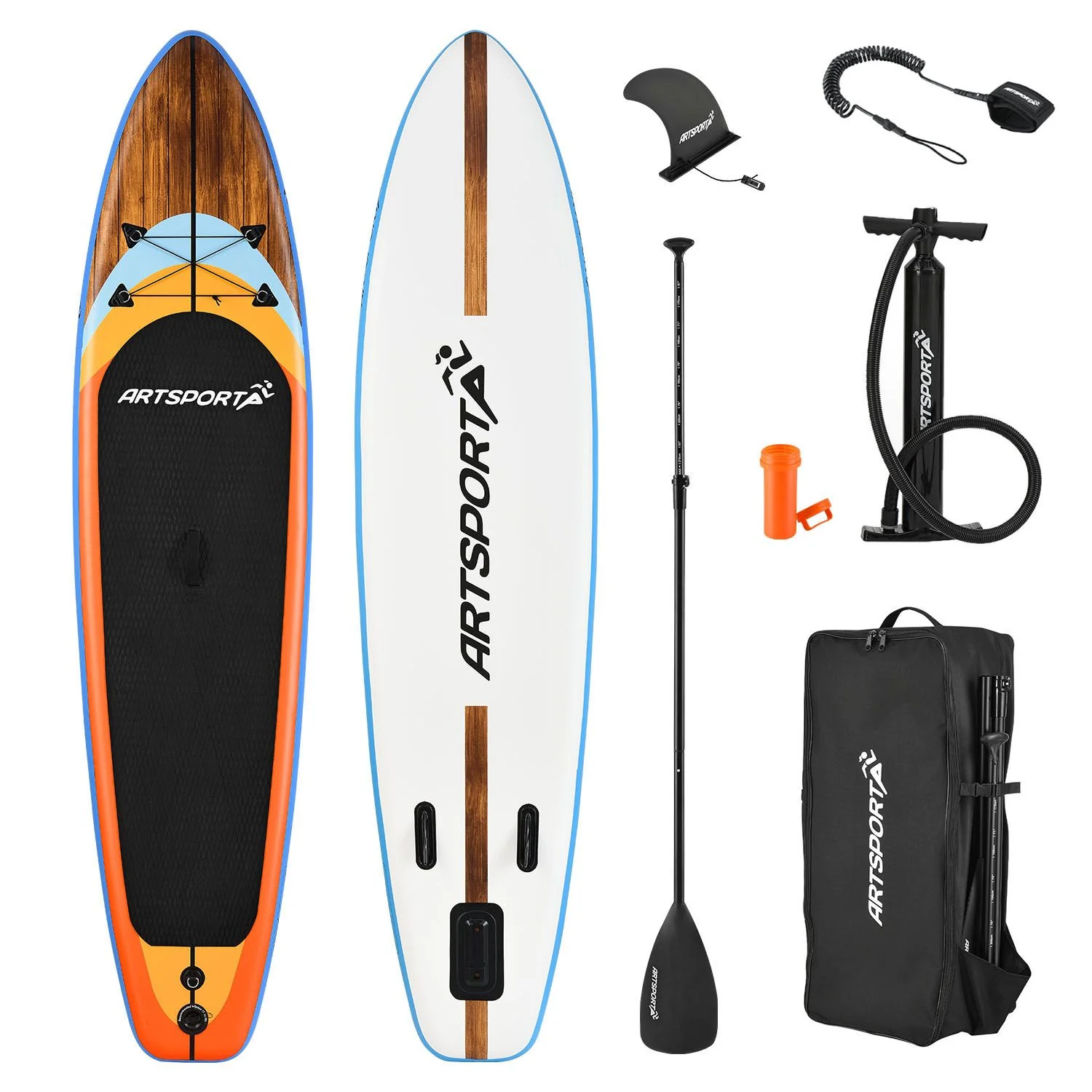 Opblaasbaar SUP Board – Beach Rocker – Incl. toebehoren