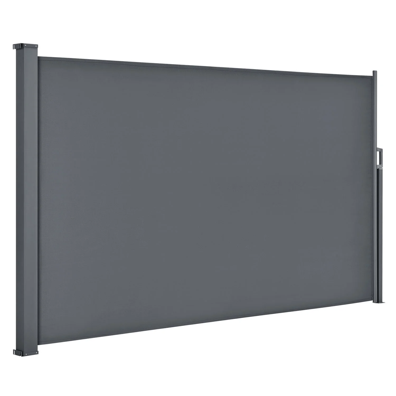 Windscherm / Zonnescherm  Dubai – 300 x 180 cm – Donkergrijs