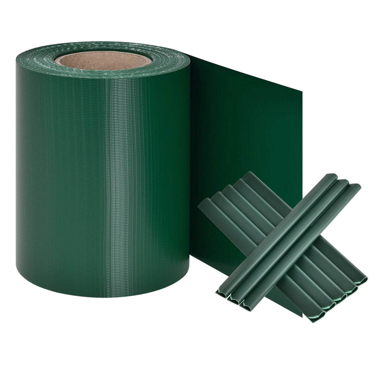 PVC Privacystrips – 1 stuk – Groen
