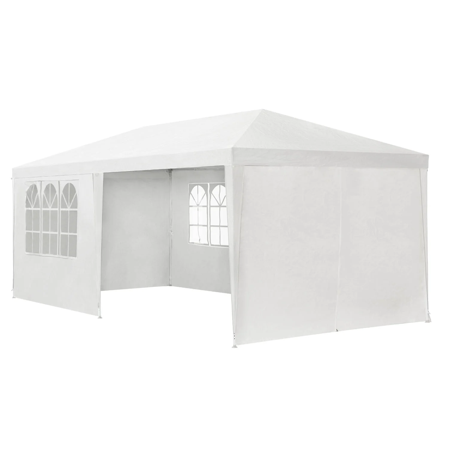 Partytent met zijwanden – 3×6 m – Wit
