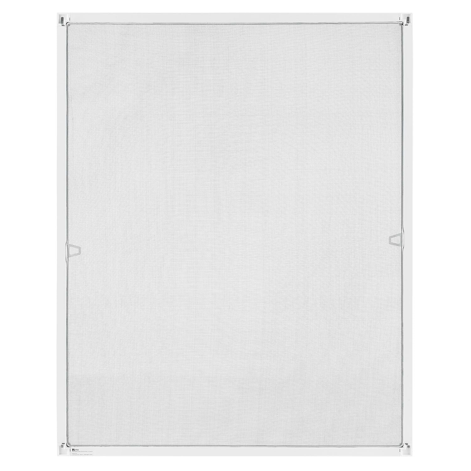 Vliegenhor / Raamhor / Hor – 100 x 120 cm – Wit – Incl. Bevestigingsmateriaal