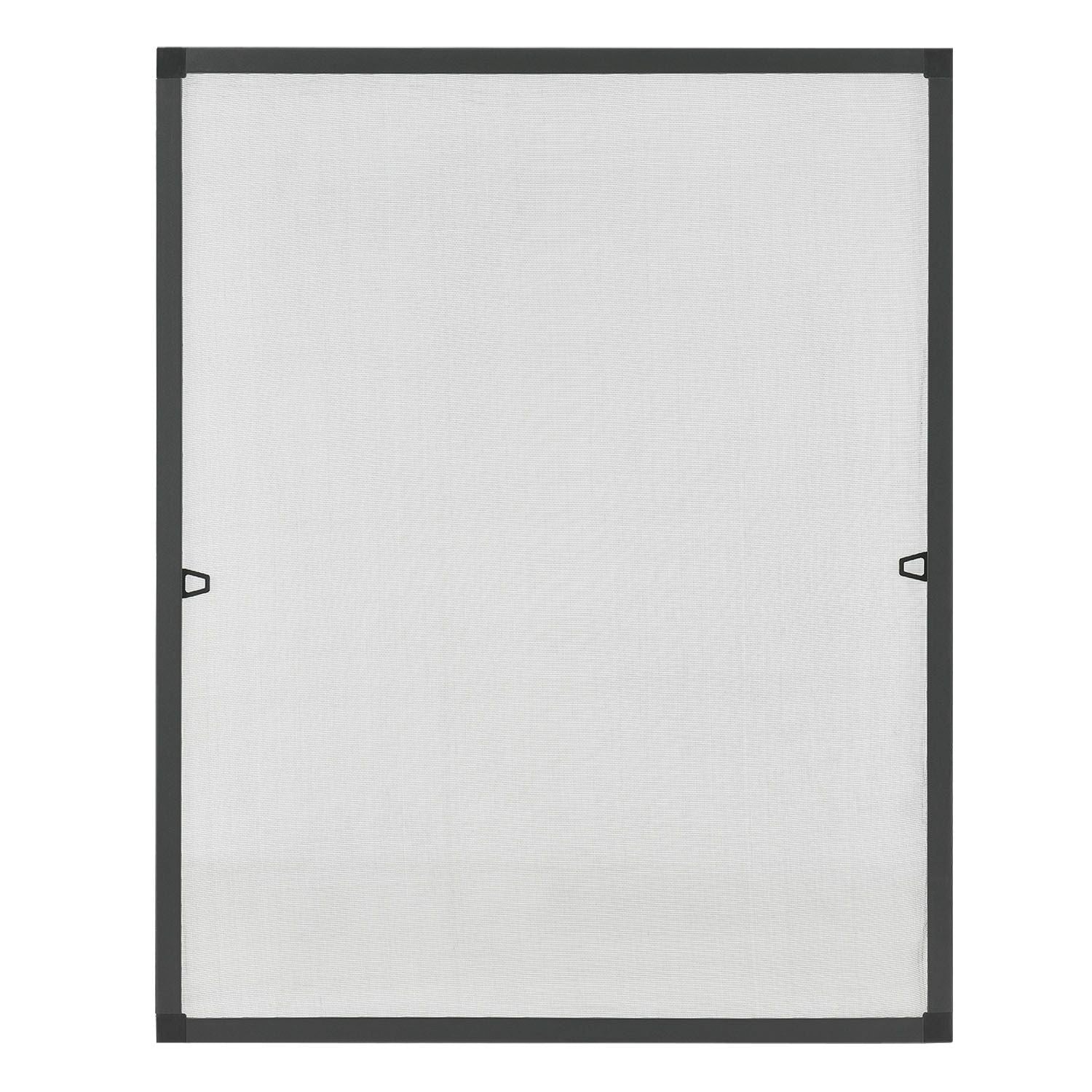Vliegenhor / Raamhor / Hor – 100 x 120 cm – Zwart – Incl. Bevestigingsmateriaal