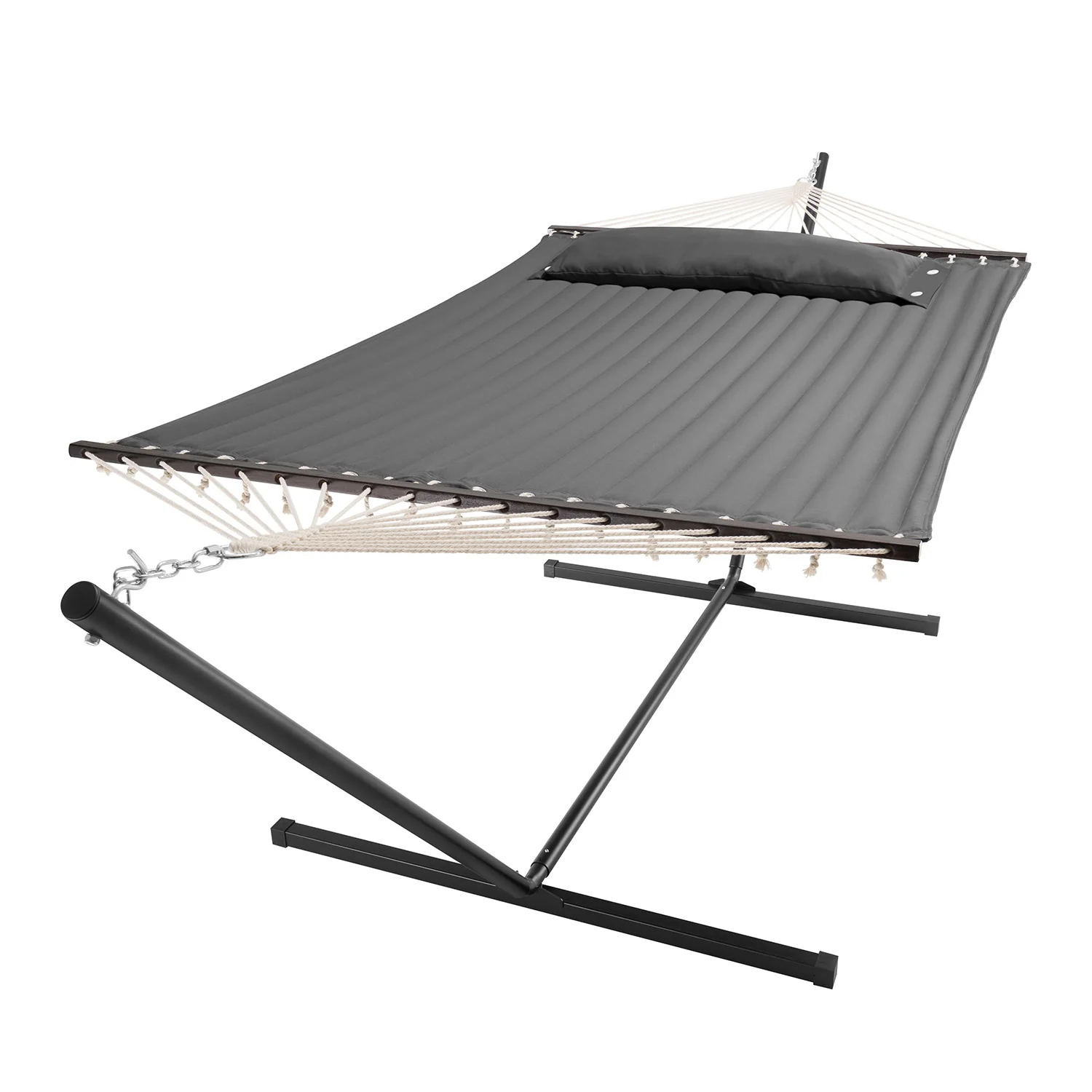 Hangmat Cata – Antraciet – Incl. Onderstel & Kussen