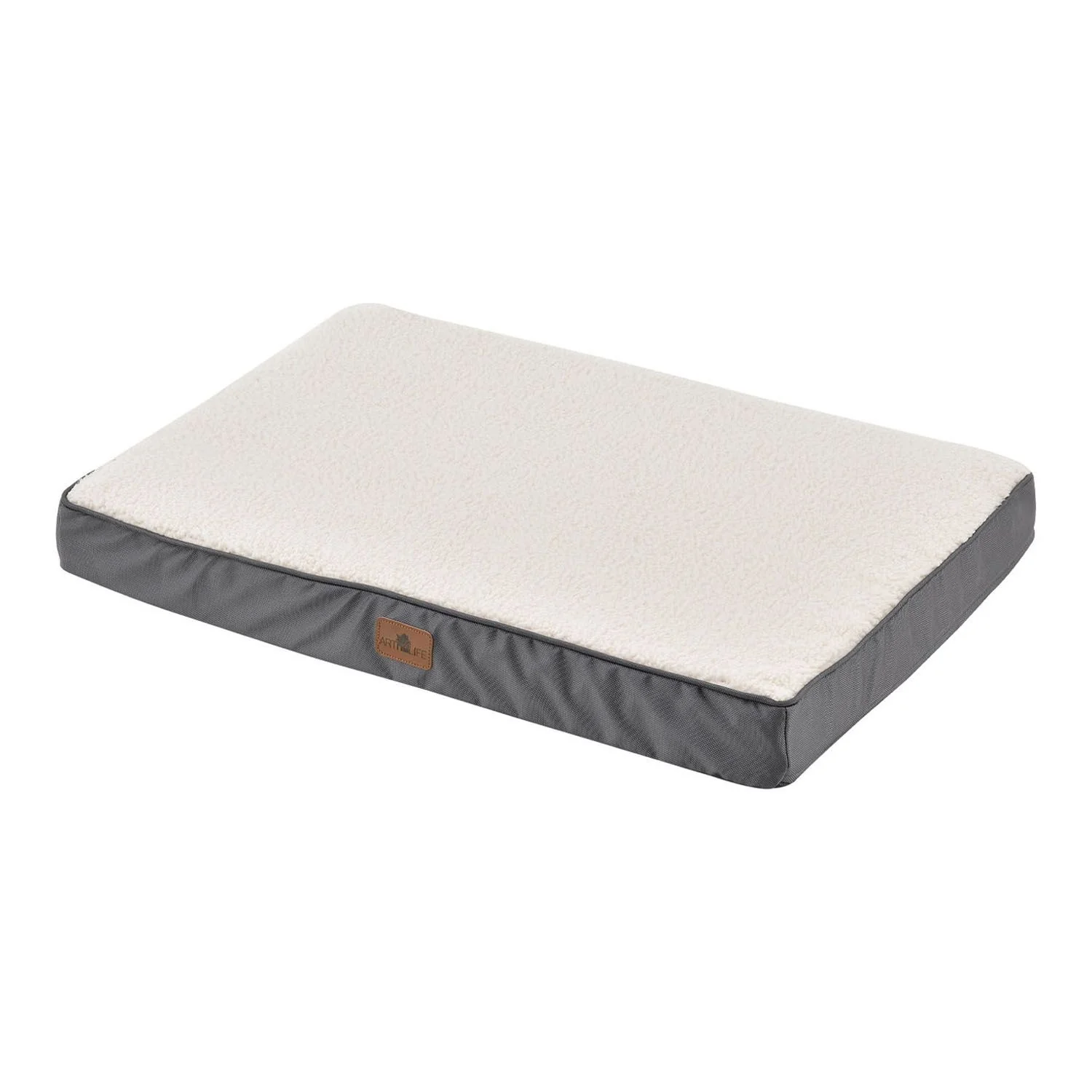 Hondenbed / hondenmand Milow – 92 x 69 x 8 cm – Beige