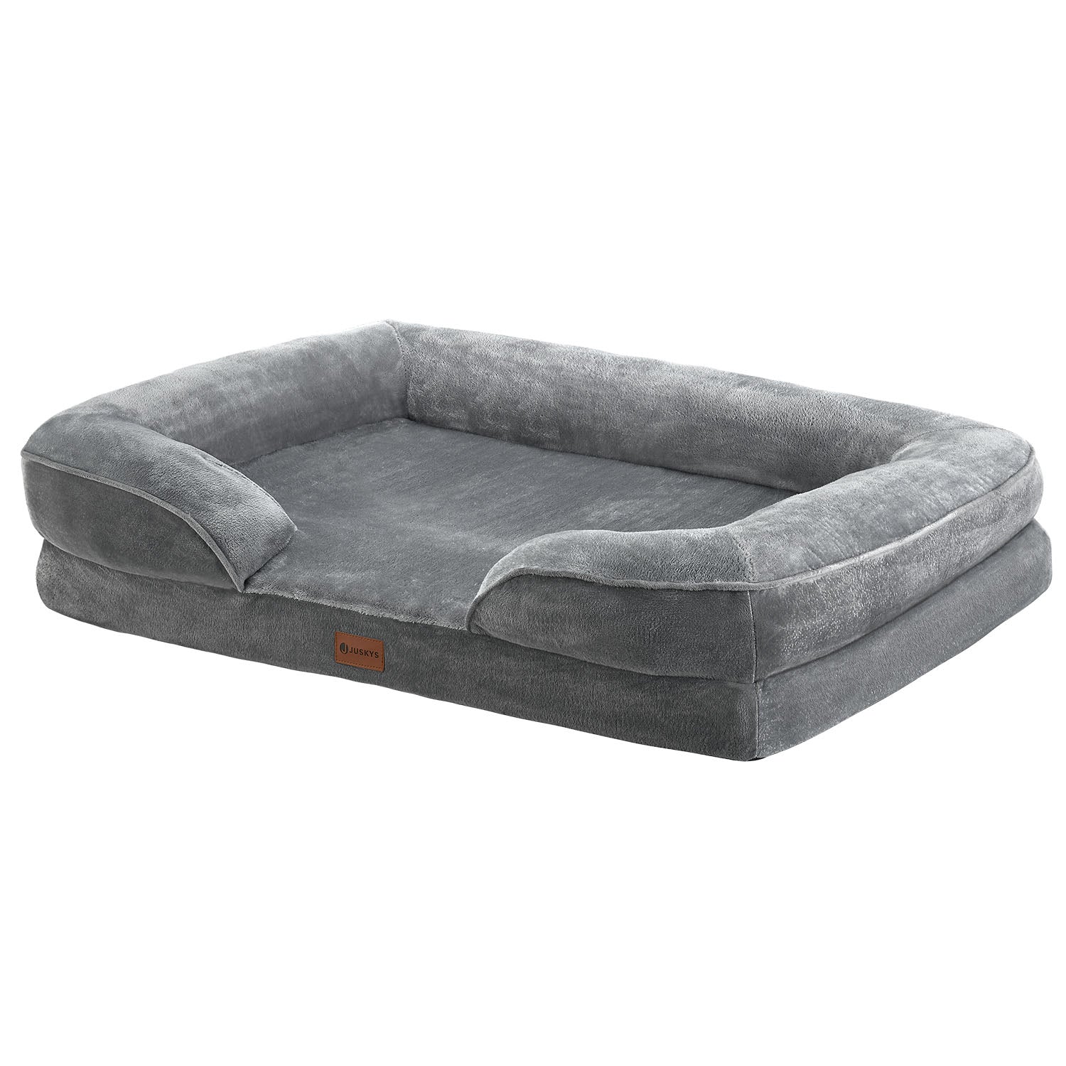 Hondenbed / Hondenmand Sheena L – 98 x 70 cm – Grijs