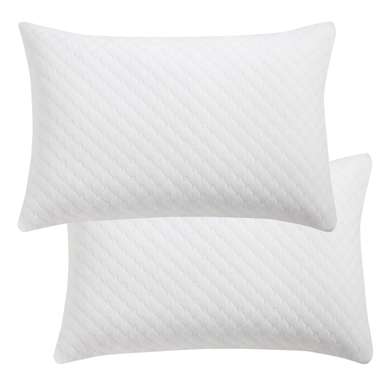 2 Stuks Hoofdkussen / Slaapkussen / Kussen – 40 x 60 cm – Memory Foam