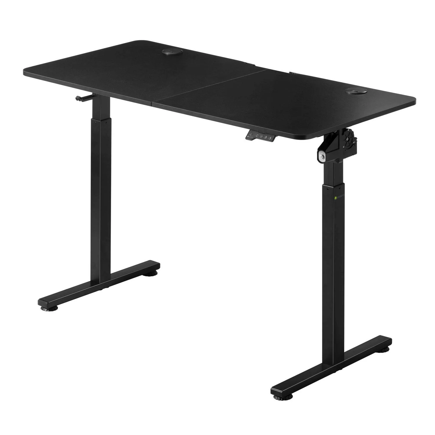 Elektrisch Verstelbaar Bureau / Sta Zit Bureau – 120 x 60 cm – Zwart