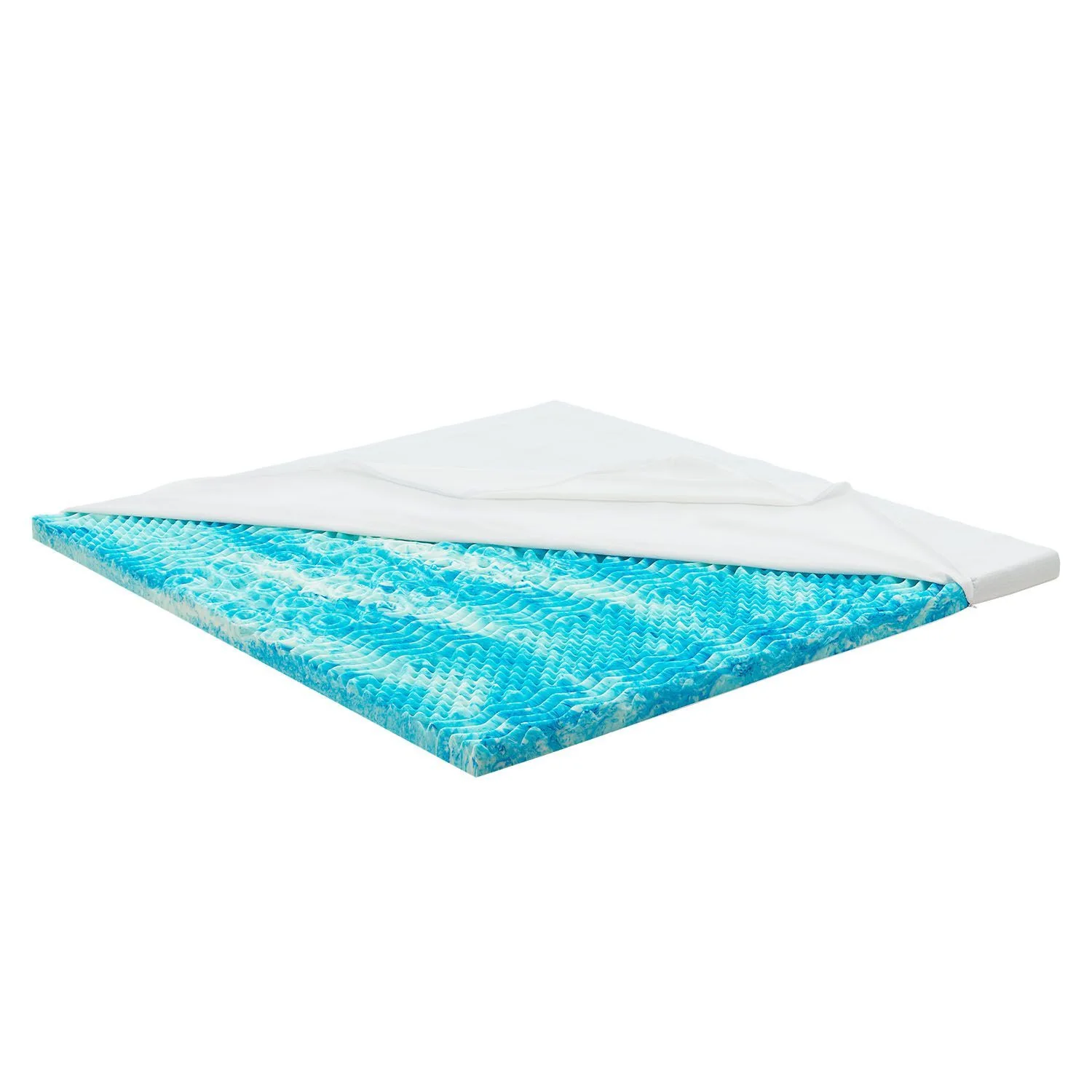 Topper / Matrastopper / Topmatras – 160 x 200 cm – H2 / H3 – Traagschuim