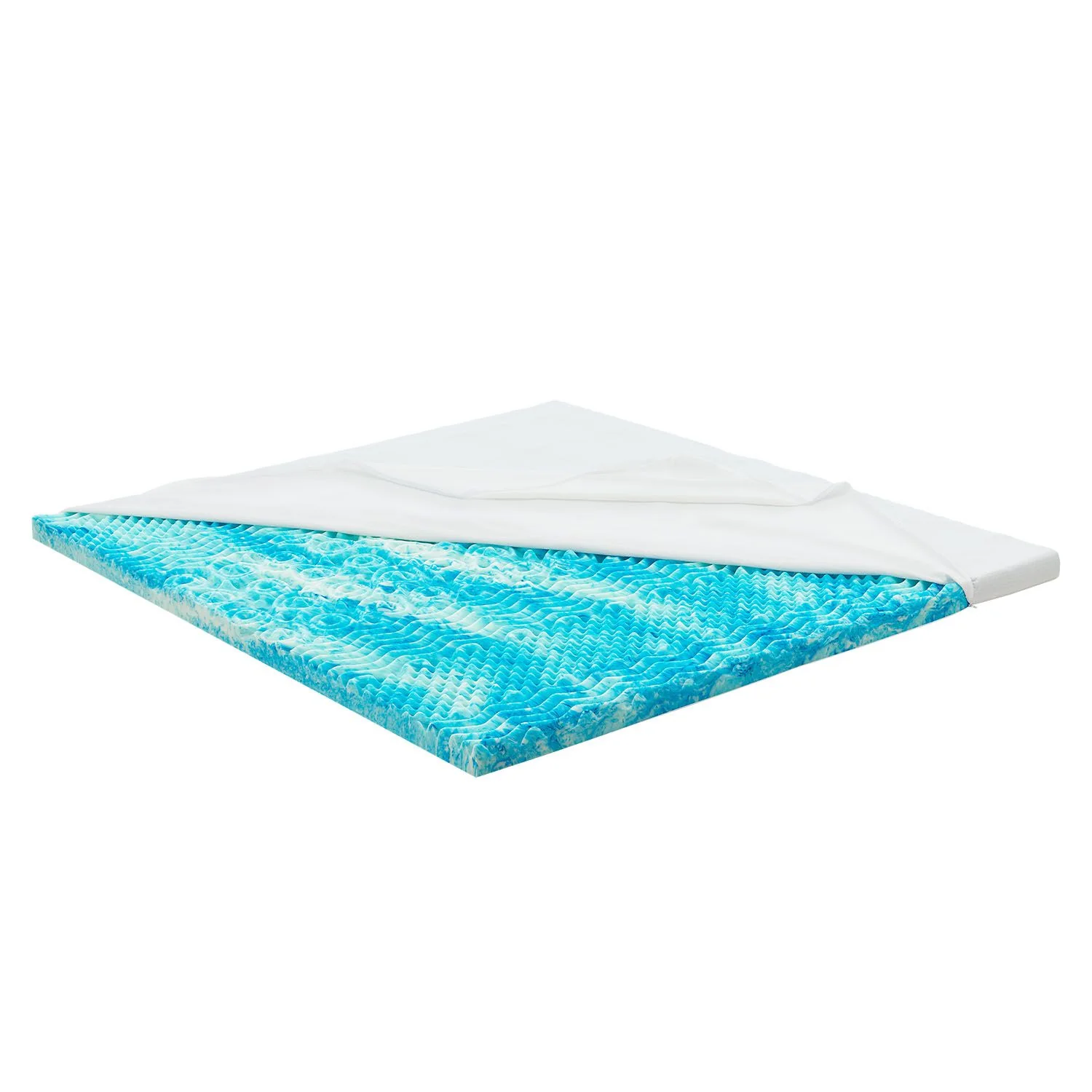 Topper / Matrastopper / Topmatras – 180 x 200 cm – H2 / H3 – Traagschuim
