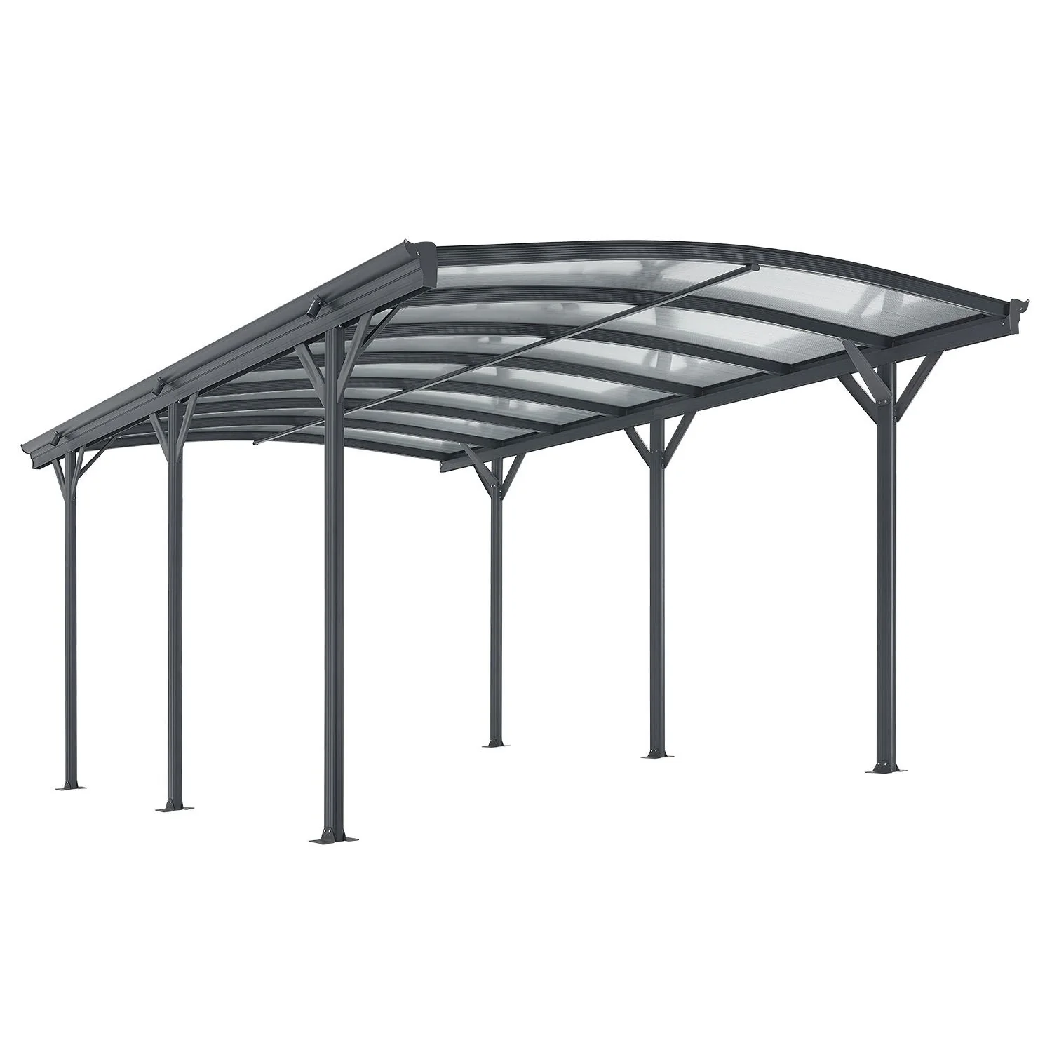 Carport / Terrasdak 5×3 m