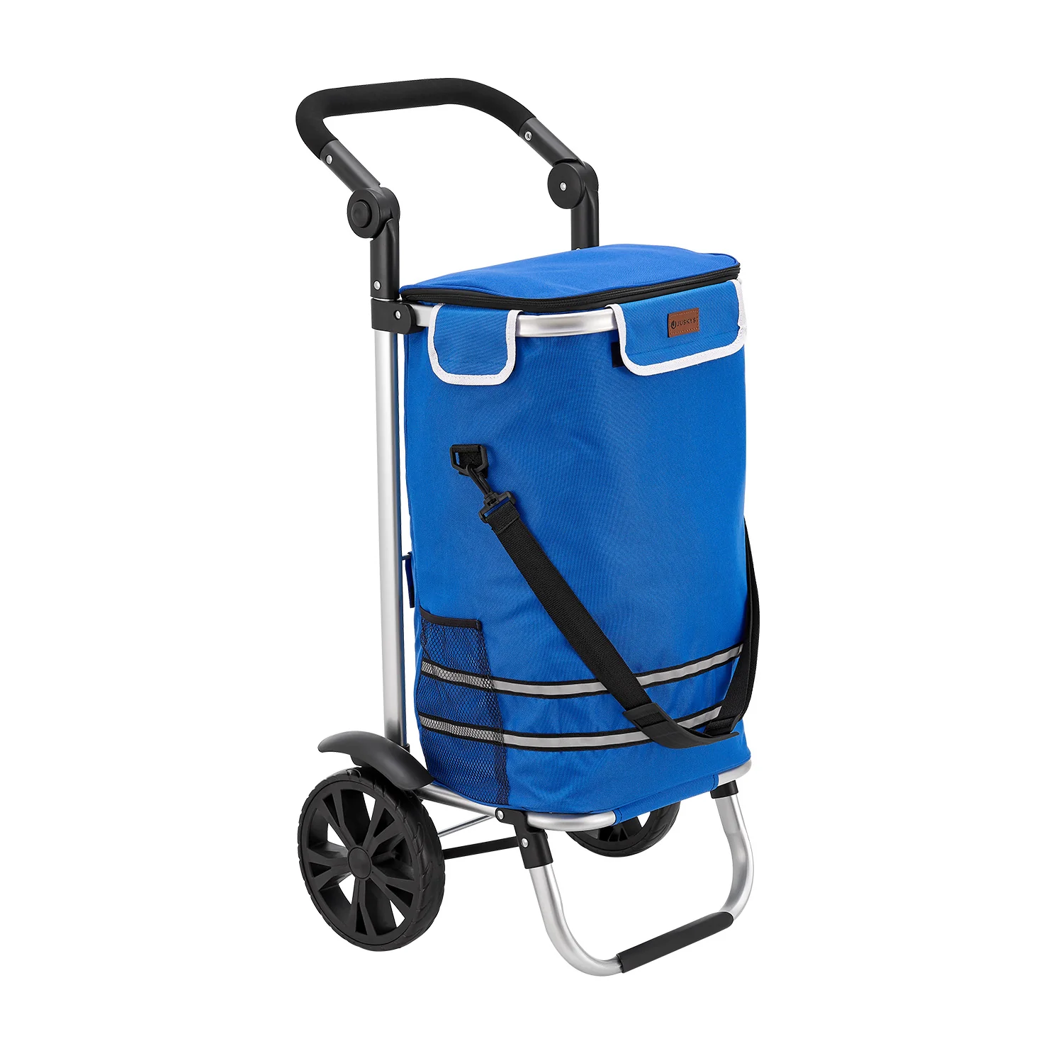 3in1 boodschappentrolley – 56L – Donkerblauw
