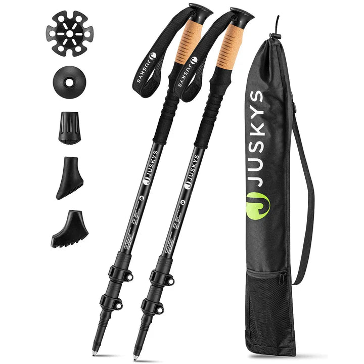 Nordic Walking-wandelstokken – Incl. Accessoires