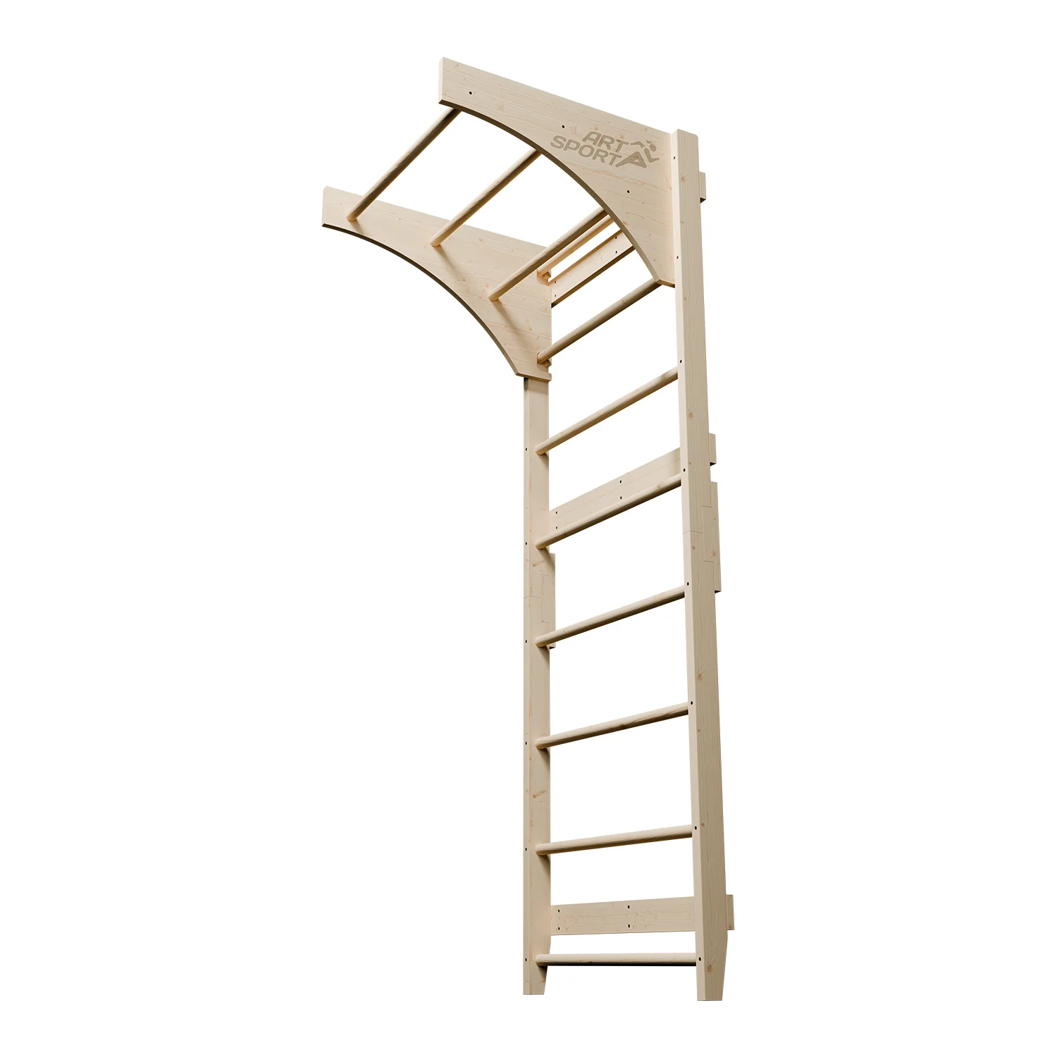 Houten wandrek voor volwassenen – Naturel
