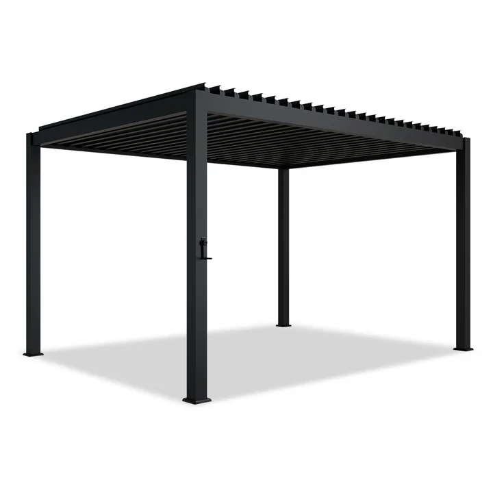Pergola / Lamellendak – Tahiti – 3×4 m – Antraciet