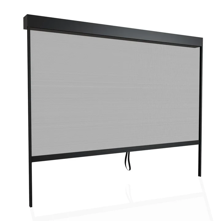 Zijwand Voor Lamellendak – Tahiti 3×2,4 m – Antraciet