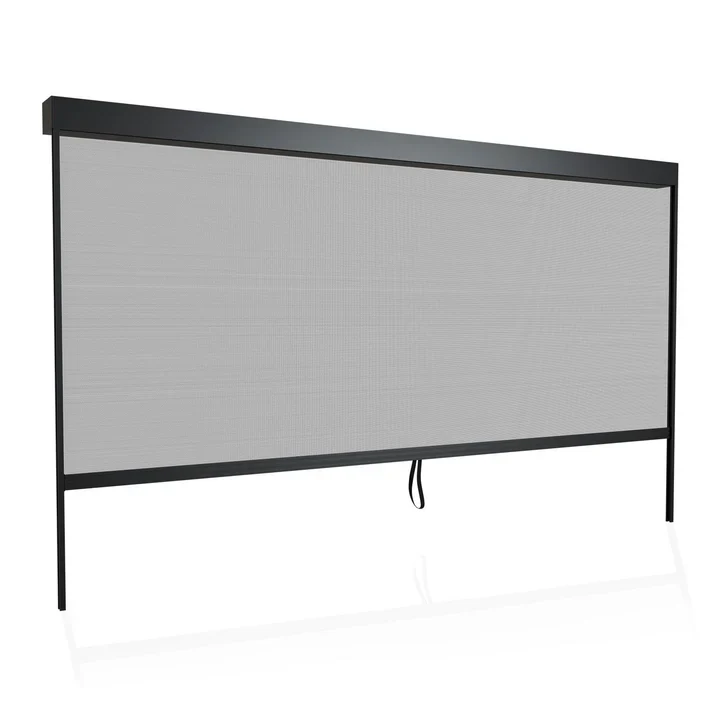 Zijwand Voor Lamellendak – Tahiti – 4×2,4 m – Antraciet