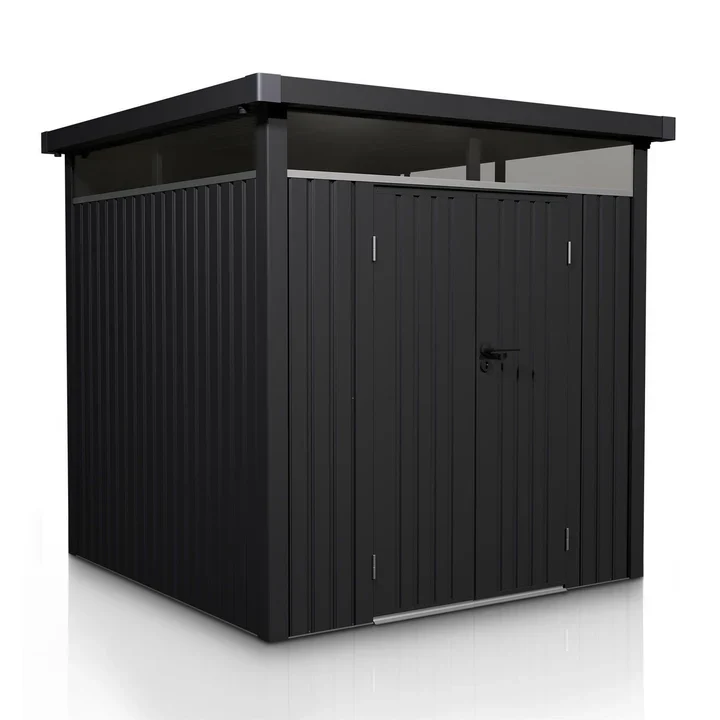 Metalen Gereedschapsschuur / Opbergschuur / Tuinschuur / Berging Lucerne – Antraciet – 5,2 m²