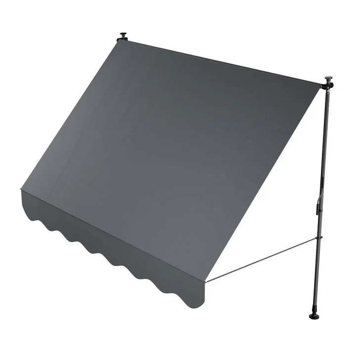 Klemluifel Kapstadt – 250×120 cm – Grijs