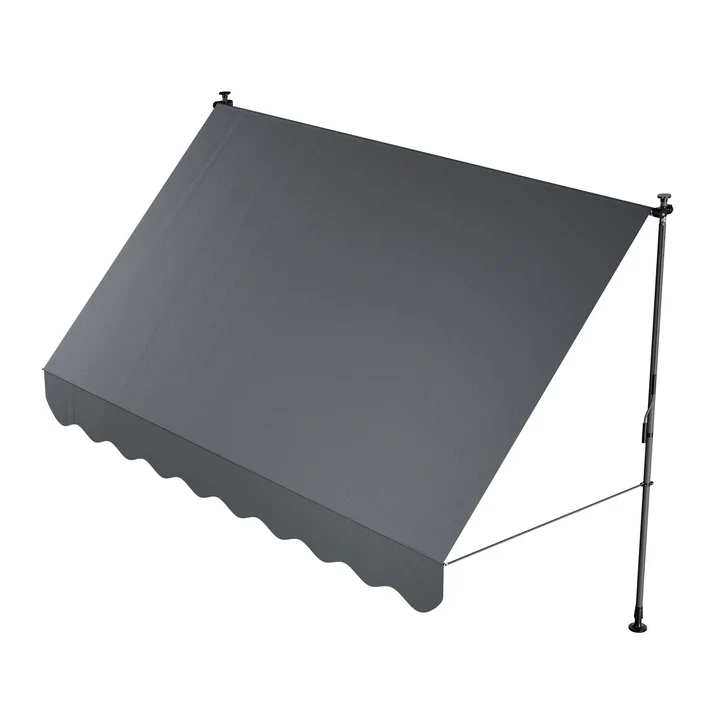 Klemluifel Kapstadt – 300×120 cm – Grijs