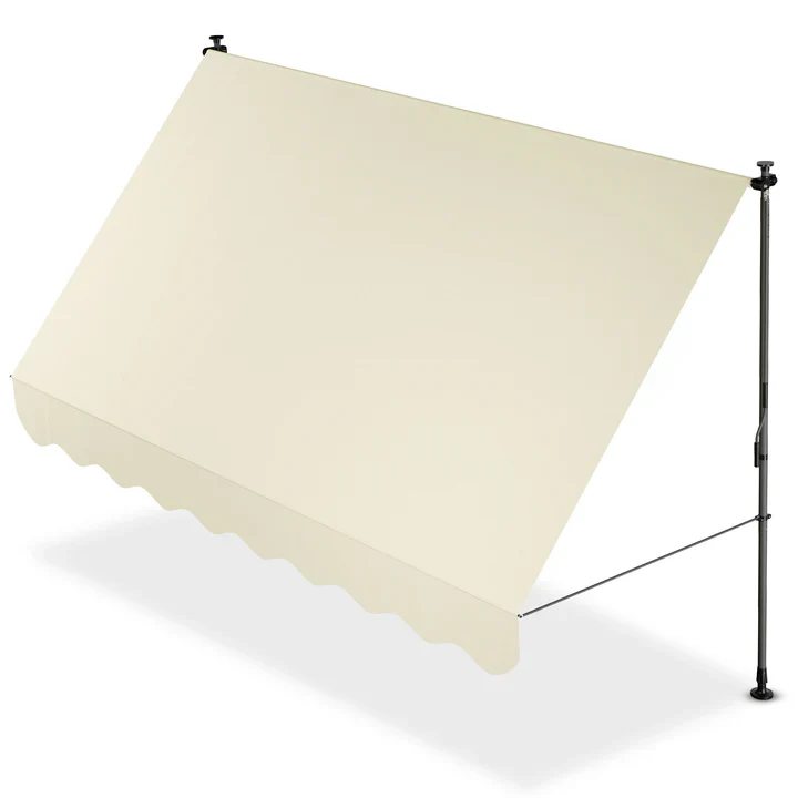 Luifel / Klemluifel Kapstadt – 300×120 cm – Beige