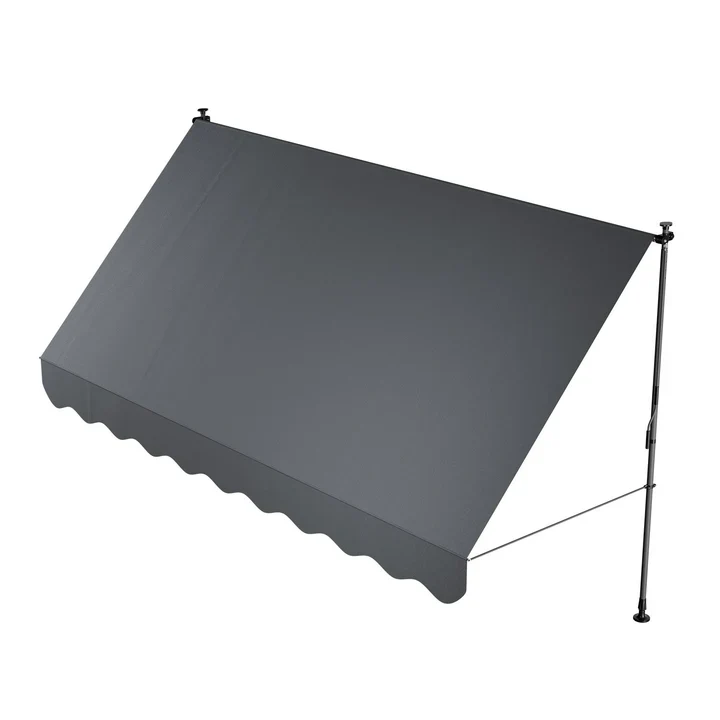 Klemluifel Kapstadt – 350×120 cm – Grijs